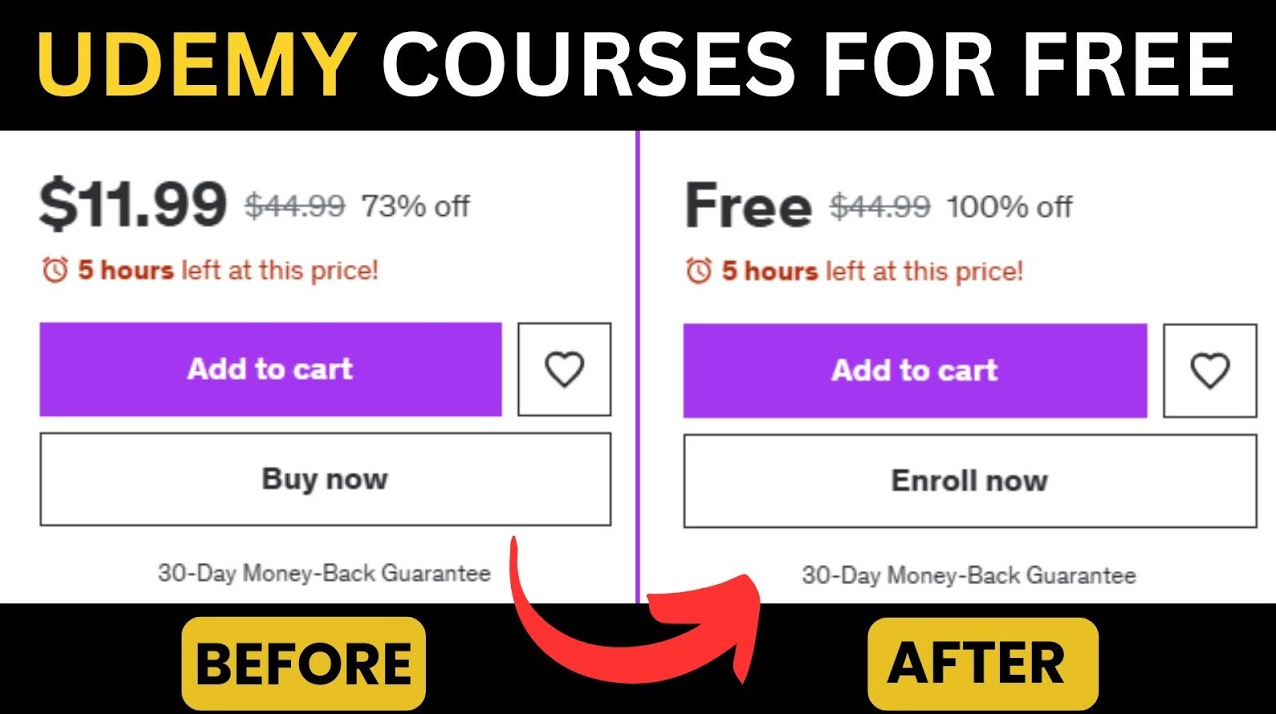 Tips for Using Udemy Coupons