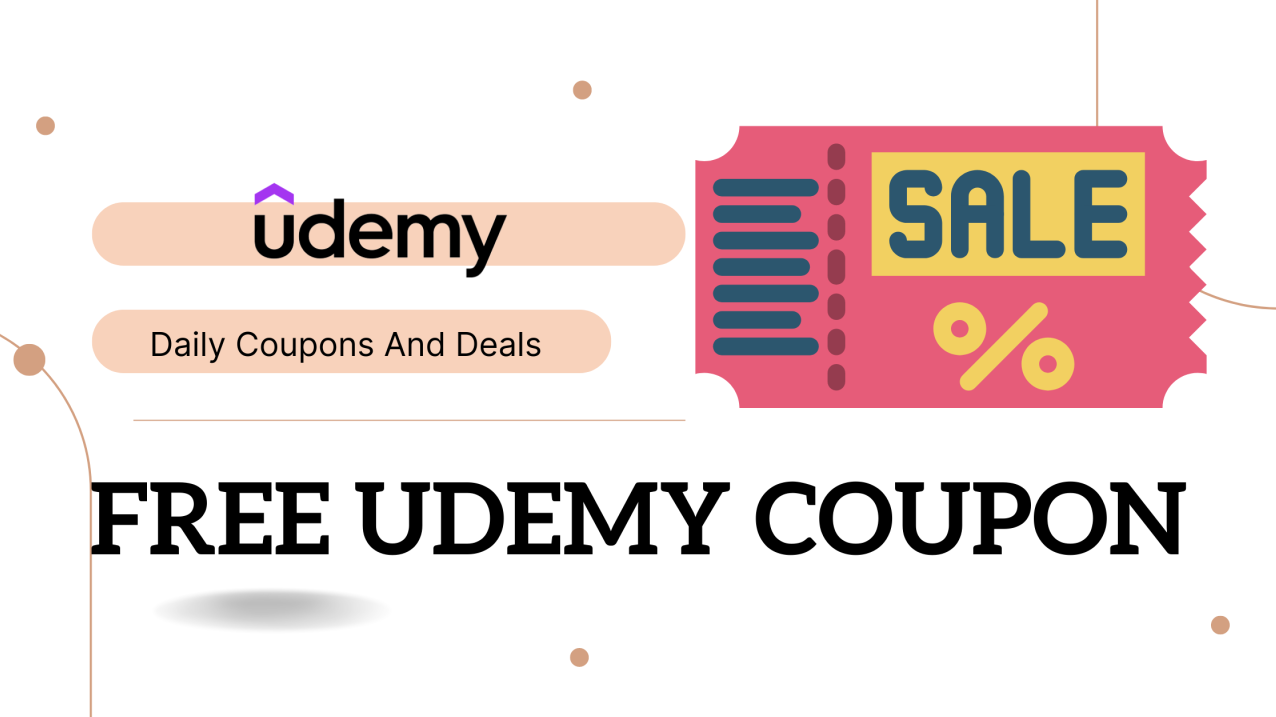 How to Find Free Udemy Courses